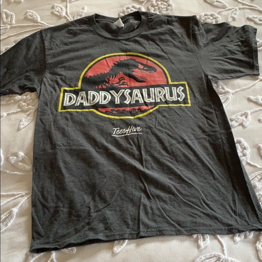 Jurassic Park Daddysaurus Tee Shirt M